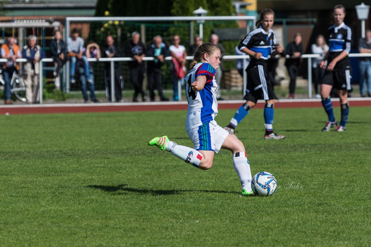 Bild 310 - wBJ SV Henstedt Ulzburg - Hamburger SV : Ergebnis: 0:2